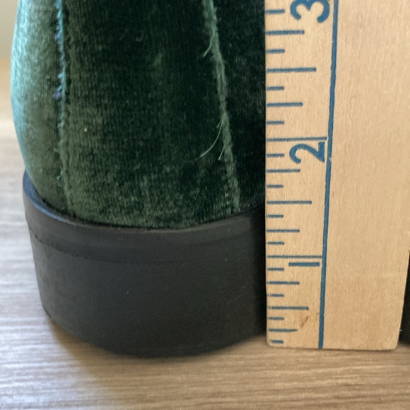 Miista velvet green booties elastic gussets 39 Spain - Picture 12 of 16